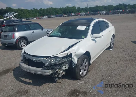 2013 Acura Tl 3.5 from USA, damaged, VIN 19UUA8F58DA009837